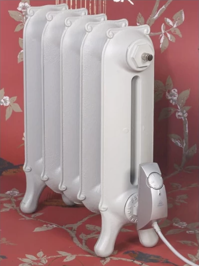 Electric Cast Iron Radiator Conversion Kit (Factory Fitted)